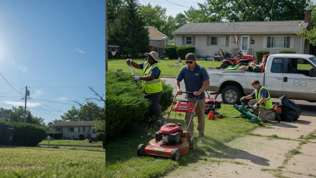 Lawn Care in Lagrange, OH near me